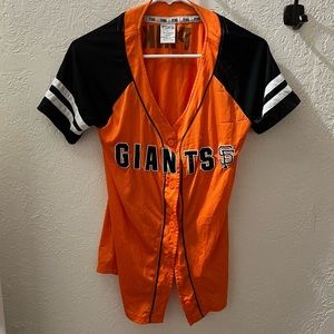 PINK Victorias Secret MLB sf giants shirt (S)
